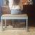 Vintage Mahogany Leather Writing Desk /Vanity Table / Twin Pedestal / 15 thumbnail