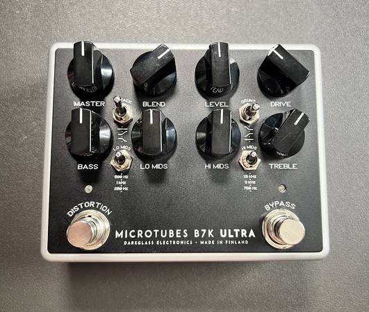 darkglass B7K V2 限界値下げ Darkglass Electronics Microtubes B7K Ultra v2 ダークグラス