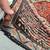 Organic veggie dyes = small, antique BIJAR Persian rug - fabulous! 3 thumbnail