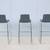 Modern Lievore Altherr Molina for Coalesse Montara 3 Gray Bar Stools 8 thumbnail