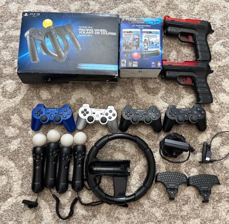 Playstation 3 accessories 1