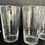 6 vintage etched wheat drinking glasses 5” 2 thumbnail