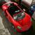 Little kids red Porsche 918 spyder 6v car 1 thumbnail