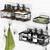 Firm Price! Brand New in a Box 3-Pack Black Shower Shelves 1 thumbnail