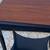 Black wood side table 5 thumbnail
