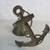 Nautical Anchor Mount Ships Solid Brass Vintage Bell 8 thumbnail