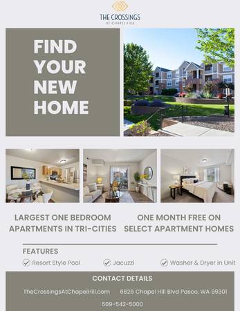 $1,429 / 1br - 904ft2 - MOVE IN READY ONE MONTH FREE REDUCED RENT63997114363906120