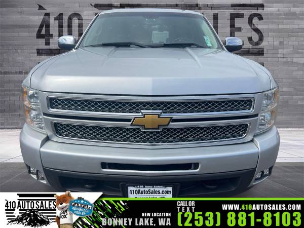 2013 Chevrolet Chevy Silverado 1500 LTZ Crew Cab - $14,950 (Bonney Lake, WA)63617359142017124