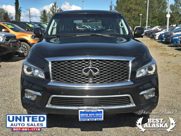 2016 INFINITI QX80 Sport Utility 4D - $16,995 (+ United Auto Sales)63470607610753121