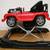 JEEP 3 IN 1 RED BABY SIT AND PUSH WALKER 4 thumbnail