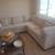 New 99x99 corduroy sectional   couch  with ottoman / free delivery 3 thumbnail