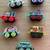 (7) Thomas & Friends MINIS SpongeBob Squarepants Train Lot USED 2 thumbnail