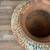 Patinated Cast Iron Urn Planter Coastal Rustic Farmhouse, c.1950’s 4 thumbnail