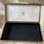 1950s Evans Guilloche white Enamel Cigarette Box with pink flowers 5 thumbnail