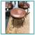 Artistic Home Tuscan Copper + Leather Counter Stools, Set Of Three 4 thumbnail
