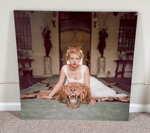 Jonathan Adler Slim Aarons “Beauty and The Beast” Photograph (Plexi) 1