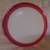 Vintage Pyrex Flamingo Pink Pie Plate 3 thumbnail