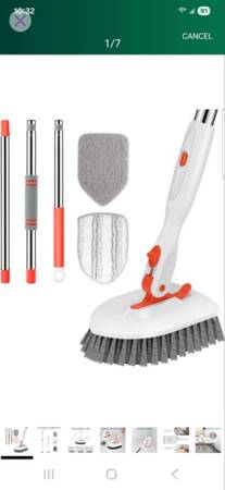 3-in-1 Scrub Brush - New 1