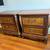 For Sale: 2 Solid Wood Bedside Tables 1 thumbnail