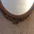 Large Oval Gold Wall Mirror 3 thumbnail