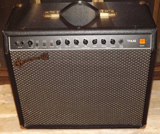 Rare! Brownsville THUG 1x12 (65 Watt) Solid State Combo Amp - $150 (Manahawkin)63440217014401120