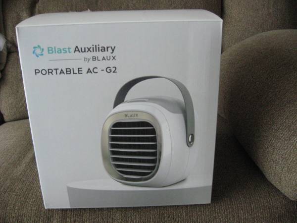 BLAST AUXILIARY BY BLAUX PORTABLE AC 1