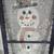 Screen Door Painted Snowman Holiday Lighted Decoration 3 thumbnail