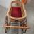 Antique Wicker Baby or Doll Carriage / Perambulator. Circa 1880s-1900 4 thumbnail