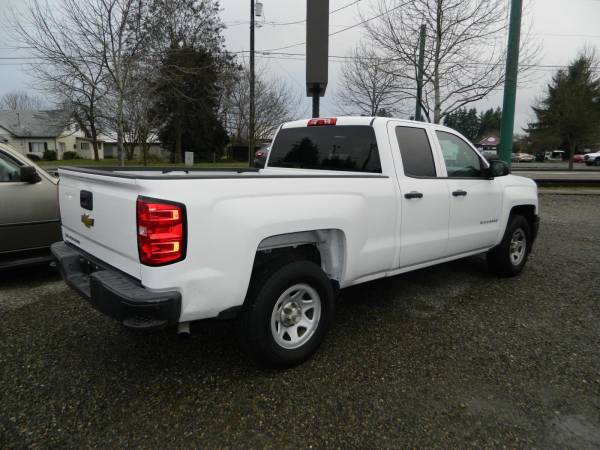 2014 Chevrolet Chevy Silverado 1500 Carga Doble Cabina WT RWD - ¡EXTRA LIMPIO!! FÁCIL - $16,995 (+ Attwood Auto Sales)63622858046977124