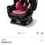 Graco Extend2Fit Convertible Baby Car Seat, Rear and Forward Facing - Kenzie 2 thumbnail