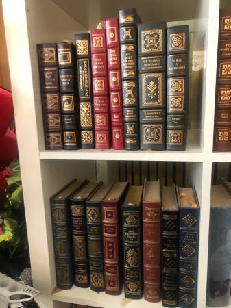Leather-bound Literature Collection from Easton Press 1