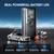 NEW Cordless Tire Inflator Portable Air Compressor,Car Tire Pump with 6 thumbnail