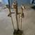 DUCK FIREPLACE TOOL POKER SET SOLID BRASS FULL SIZE 2 thumbnail