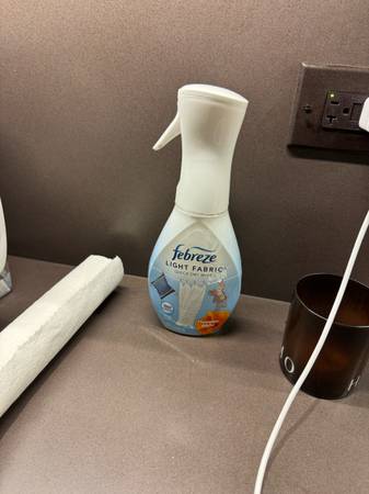 Unopened febreeze fabric mist 1