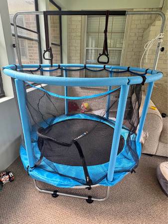 Mini trampoline for kids 1