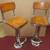 Vintage Chrome Bar Stools and Parts 2 thumbnail