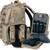 G.P.S. Tactical Range Backpack | Tan | 3 Handguns Capacity 1 thumbnail