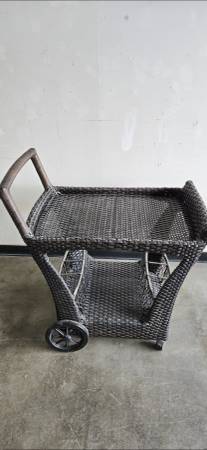 Catering Woven Cart 1