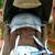 Maclaren Quest stroller Very Good Cond. Brown/Blue velour Color! 3 thumbnail