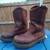 MENS WOLVERINE STEEL TOE WORK BOOTS/SIZE 7 1/2 W 12 thumbnail