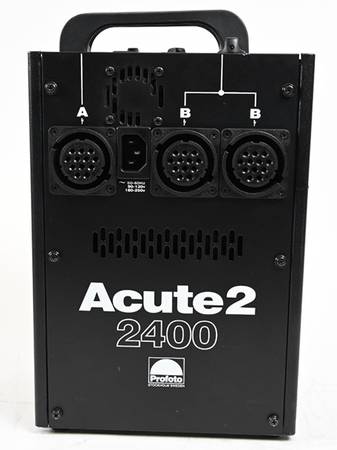 Portrait Lighting - Profoto Acute 2 1