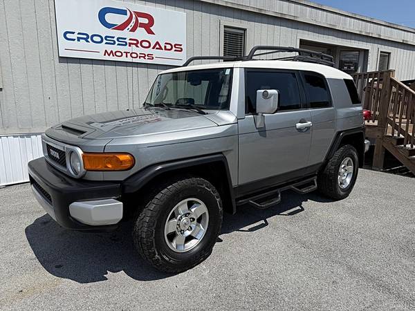 2010 Toyota FJ Cruiser for sale - Knoxville, TN - craigslist