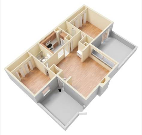 $1,325 / 2br - 1200ft2 - Visítenos hoy, piscina con solárium, lavandería en el lugar (Tucson)63674946891395122