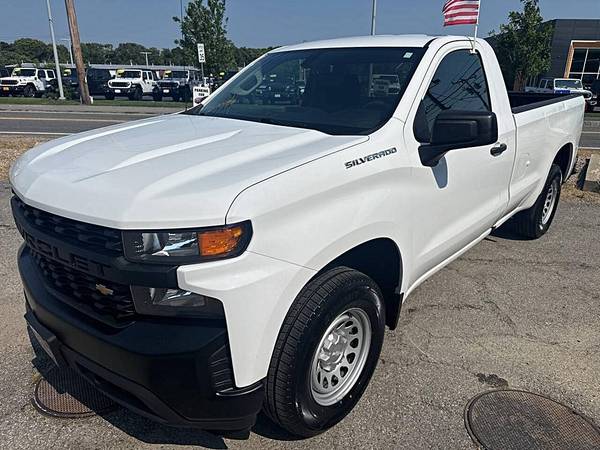 2022 Chevrolet Silverado 1500 Limited Work Truck 4x4 2 puertas, cabina regular, 8 - $15995.0063438420381059122