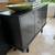 Black Sideboard Buffet Cabinet with drawers 8 thumbnail