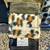 Get m Get'm Wear Faux Leopard Fur Guitar Strap Made in USA 3 thumbnail