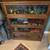 lawyers oak book case leaded glass circa 1920's 6 thumbnail