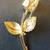 Pair of Vintage Gold Tone Brooches. Napier &Giovanni, 7 thumbnail