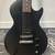 Gibson melody maker - electric guitar - 2004 - black 4 thumbnail