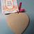 Vintage Brown Bag Cookie Heart with Roses Cookie/Chocolate/Craft Mold 2 thumbnail